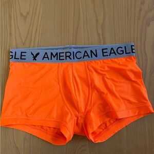 American Eagle Outfitters Orange Boxer Briefs